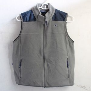 VINEYARD VINES GREY VEST